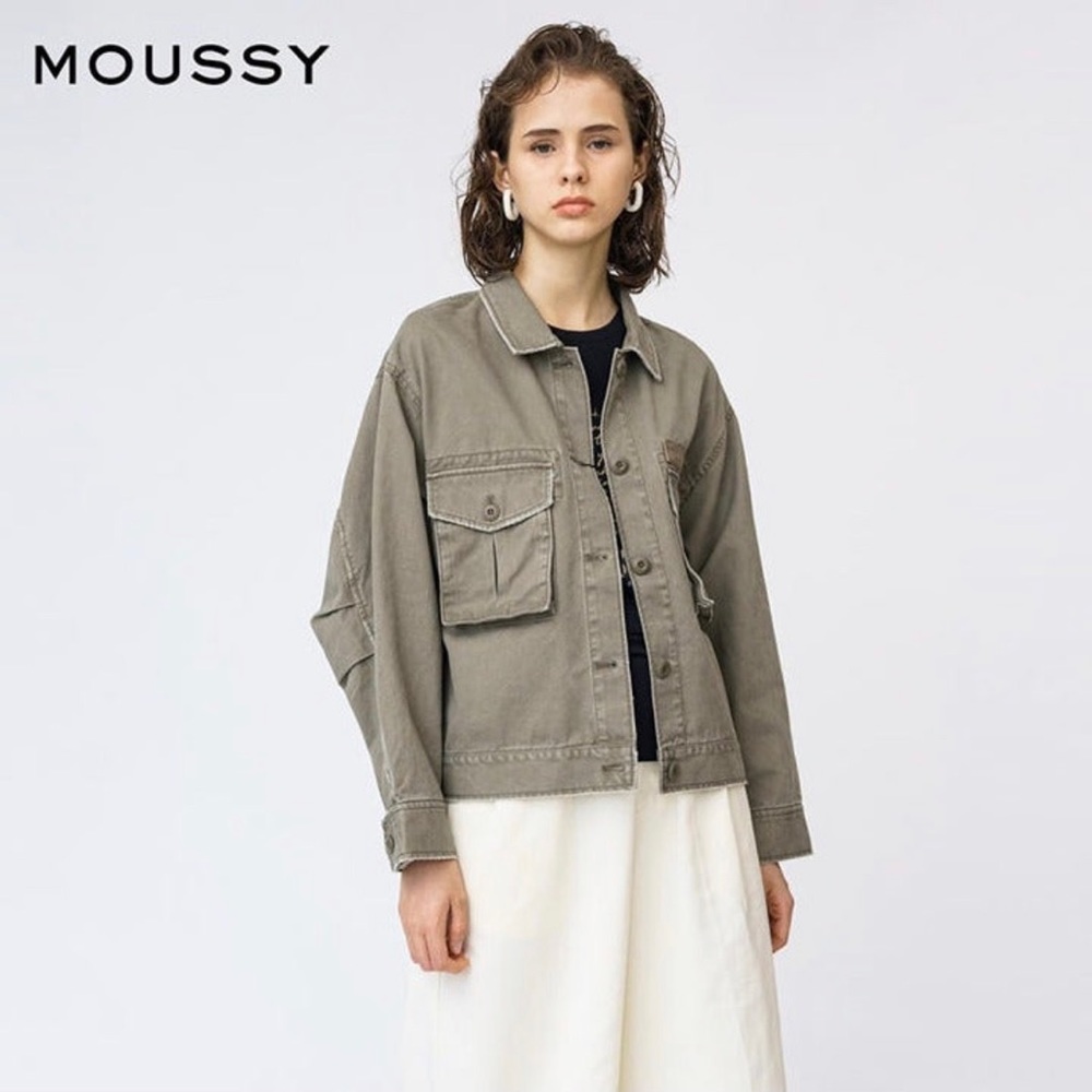 Moussy Vintage Denim Jacket